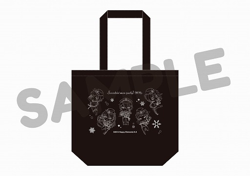 あんスタ」，さっぽろ雪まつりで「五奇人」の限定グッズを販売。描き