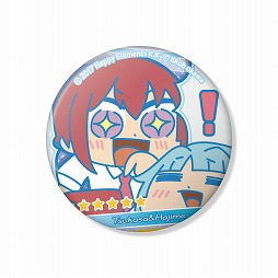 大川ぶくぶ氏が描く「あんスタ」缶バッジ「あんさんぶくぶスターズ