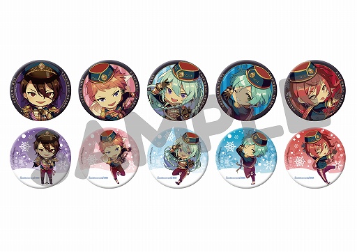 画像ギャラリー No.002のサムネイル画像 / 「あんさんぶるスターズ!」さっぽろ雪まつり限定グッズの事後通販が決定