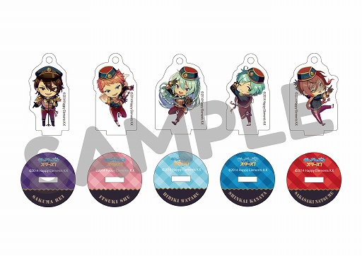 画像ギャラリー No.003のサムネイル画像 / 「あんさんぶるスターズ!」さっぽろ雪まつり限定グッズの事後通販が決定