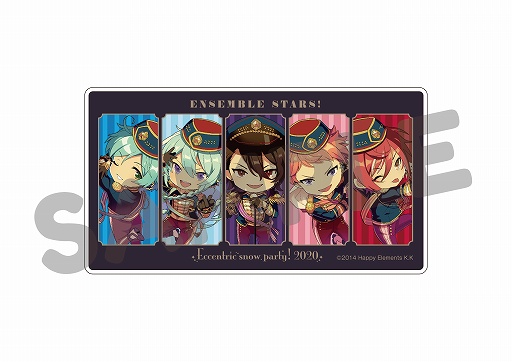 画像ギャラリー No.005のサムネイル画像 / 「あんさんぶるスターズ!」さっぽろ雪まつり限定グッズの事後通販が決定