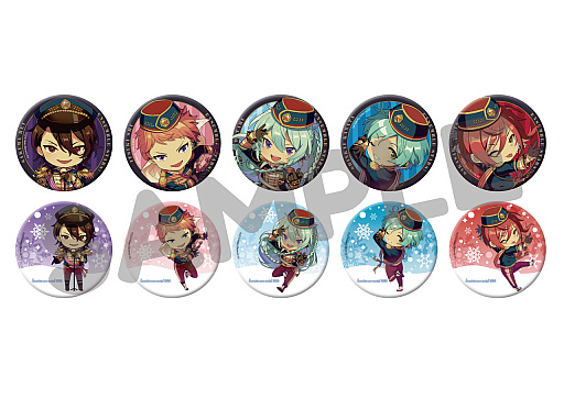 画像ギャラリー No.005のサムネイル画像 / “「あんさんぶるスターズ!」-Eccentric snow party! 2020-”限定グッズの2次受注が受付中