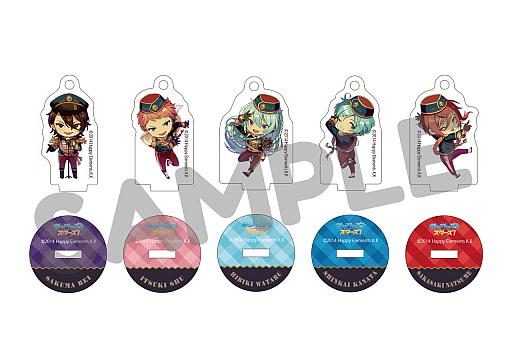 画像ギャラリー No.006のサムネイル画像 / “「あんさんぶるスターズ!」-Eccentric snow party! 2020-”限定グッズの2次受注が受付中