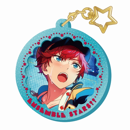 画像ギャラリー No.007のサムネイル画像 / あみあみの女性向けブランド「amie」から「あんさんぶるスターズ!!」のキーホルダーが発売