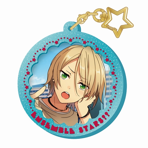 画像ギャラリー No.008のサムネイル画像 / あみあみの女性向けブランド「amie」から「あんさんぶるスターズ!!」のキーホルダーが発売