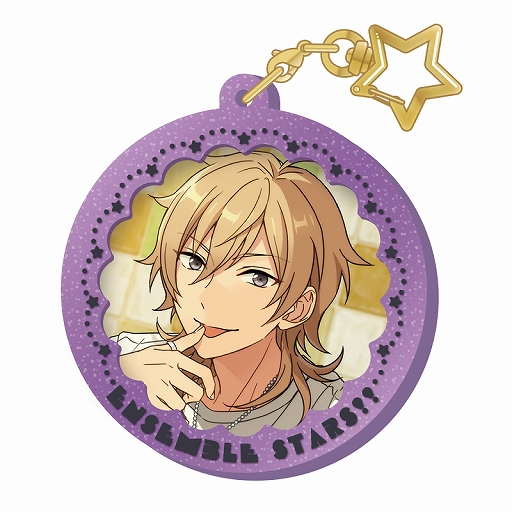 画像ギャラリー No.014のサムネイル画像 / あみあみの女性向けブランド「amie」から「あんさんぶるスターズ!!」のキーホルダーが発売