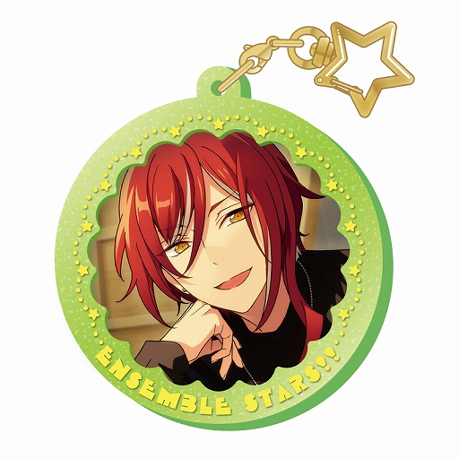 画像ギャラリー No.017のサムネイル画像 / あみあみの女性向けブランド「amie」から「あんさんぶるスターズ!!」のキーホルダーが発売