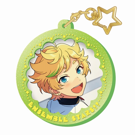 画像ギャラリー No.019のサムネイル画像 / あみあみの女性向けブランド「amie」から「あんさんぶるスターズ!!」のキーホルダーが発売