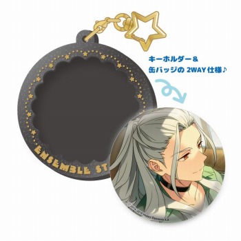 あんさんぶるスターズ！！」のPitattoキーホルダー Vol. 2が10月にリリース