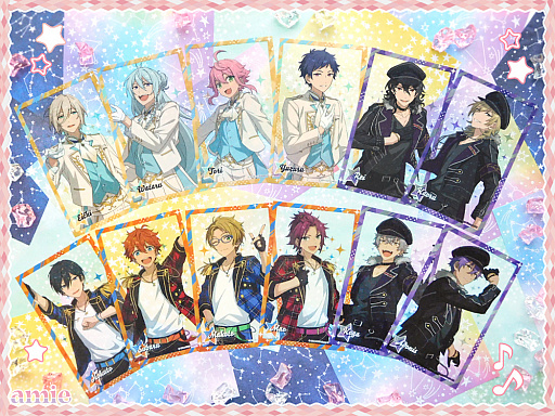 画像ギャラリー No.001のサムネイル画像 / 「あんさんぶるスターズ!! コレクションクリアシート」購入者向けのキャンペーンが開催