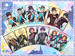 画像ギャラリー No.002のサムネイル画像 / 「あんさんぶるスターズ!! コレクションクリアシート」購入者向けのキャンペーンが開催