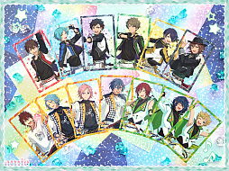 画像ギャラリー No.011のサムネイル画像 / 「あんさんぶるスターズ!! コレクションクリアシート」購入者向けのキャンペーンが開催