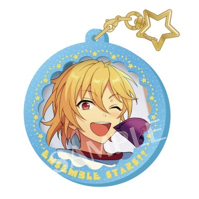 画像ギャラリー No.009のサムネイル画像 / 「あんさんぶるスターズ!!」のPitattoキーホルダーVol.3が11月に発売予定