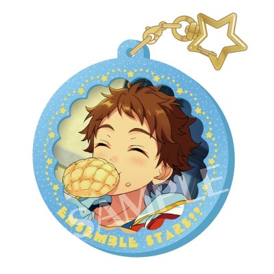 画像ギャラリー No.010のサムネイル画像 / 「あんさんぶるスターズ!!」のPitattoキーホルダーVol.3が11月に発売予定