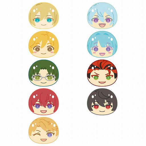 画像ギャラリー No.005のサムネイル画像 / 「あんさんぶるスターズ!!」あみあみ限定のマスコット第5弾&第6弾の予約が受付中