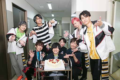 画像ギャラリー No.005のサムネイル画像 / 「あんさんぶるスターズ!!」,ALKALOID & Crazy:B リリースライブのイベントレポートが公開