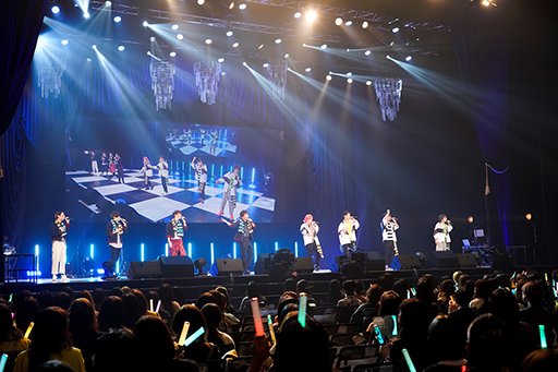 画像ギャラリー No.006のサムネイル画像 / 「あんさんぶるスターズ!!」,ALKALOID & Crazy:B リリースライブのイベントレポートが公開