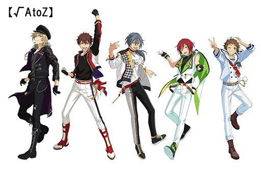 あんスタ Atozらの楽曲を収録したcdが21年1月27日に発売