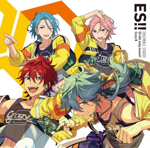 あんさんぶるスターズ Crazy Bのcdが本日発売 ダウンロード販売も開始
