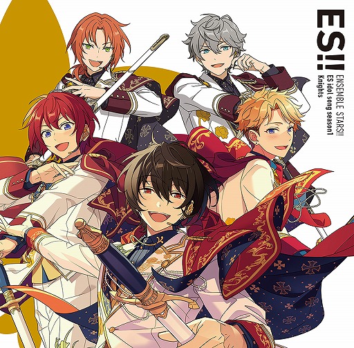 あんスタ!!」ESアイドルソング season1 KnightsのCDジャケット&試聴