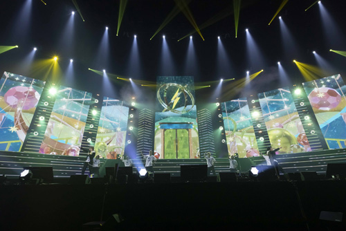 画像集#024のサムネイル/「あんさんぶるスターズ!! Starry Stage 4th -Star's Parade-」が公式ライブレポートを発表