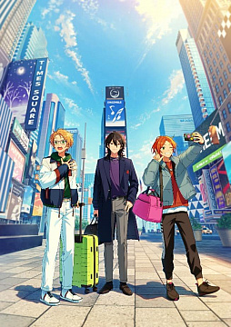 画像ギャラリー No.003のサムネイル画像 / 特別上映版「あんさんぶるスターズ!!-Road to Show!!-」が2022年3月4日に公開決定。特典付き劇場前売り券第1弾は明日より販売開始