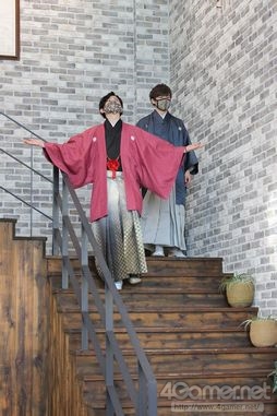 画像集#011のサムネイル/「あんスタ!!」配信番組「CAFE CINNAMON ニキズキッチン」第7回収録現場に潜入レポート。餅つき&おもちピザに挑戦!