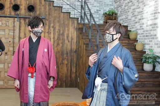 画像集#012のサムネイル/「あんスタ!!」配信番組「CAFE CINNAMON ニキズキッチン」第7回収録現場に潜入レポート。餅つき&おもちピザに挑戦!