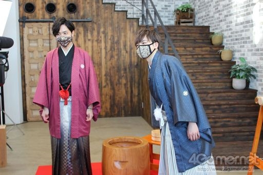 画像集#013のサムネイル/「あんスタ!!」配信番組「CAFE CINNAMON ニキズキッチン」第7回収録現場に潜入レポート。餅つき&おもちピザに挑戦!