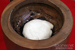 画像集#020のサムネイル/「あんスタ!!」配信番組「CAFE CINNAMON ニキズキッチン」第7回収録現場に潜入レポート。餅つき&おもちピザに挑戦!