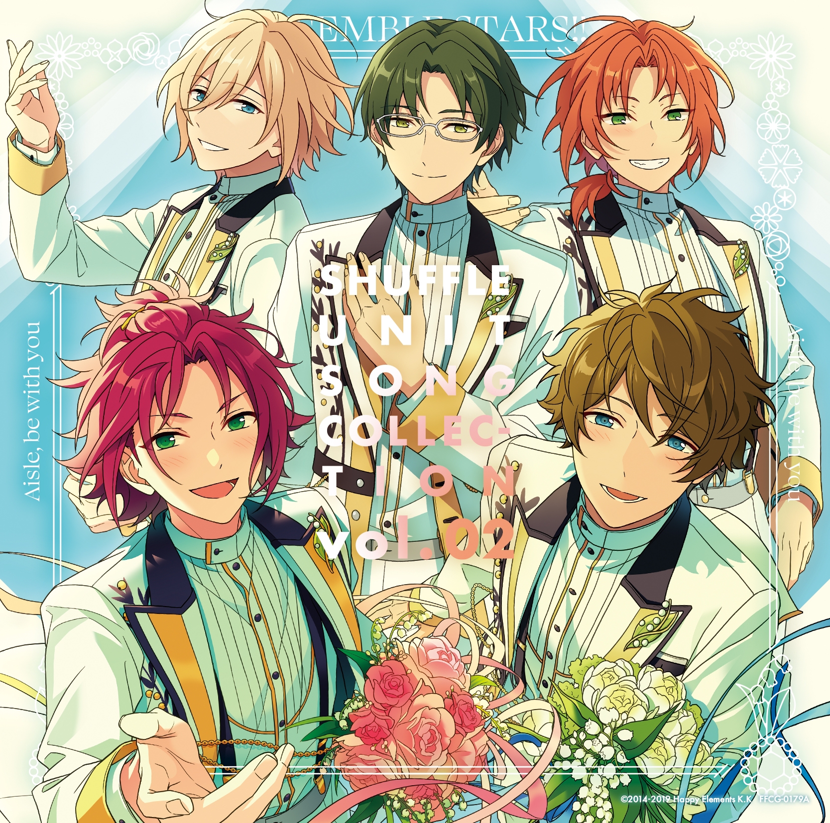 あんスタ シャッフルユニットソング コレクション Vol 02のcdジャケット 試聴動画が公開に あんスタ シャッフルユニットソング コレクション Vol 02のcdジャケット 試聴動画が公開に