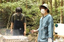 ���������꡼ No.018�Υ���ͥ������ / �֤��󥹥��������ۿ����ȡ�CAFE CINNAMON �˥������å������11���Ͽ�����������ݡ��ȡ�7��̣�����󤵤�֤뤷�����������Х֤�Ĥ���