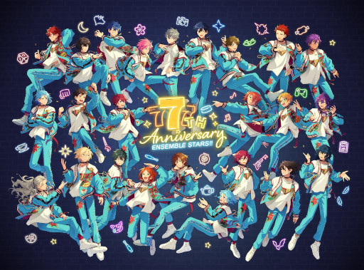 あんさんぶるスターズ!!」,“7周年記念キャンペーンTAILS編”を開催