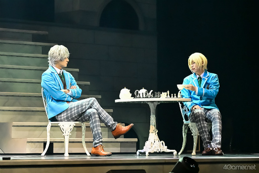 画像ギャラリー No.005のサムネイル画像 / 「Knights」誕生までの壮絶な物語を描く「『あんさんぶるスターズ!THE STAGE』-Desperate Checkmate-」初日会見&ゲネプロレポート