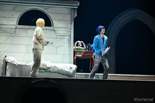 画像ギャラリー No.007のサムネイル画像 / 「Knights」誕生までの壮絶な物語を描く「『あんさんぶるスターズ!THE STAGE』-Desperate Checkmate-」初日会見&ゲネプロレポート