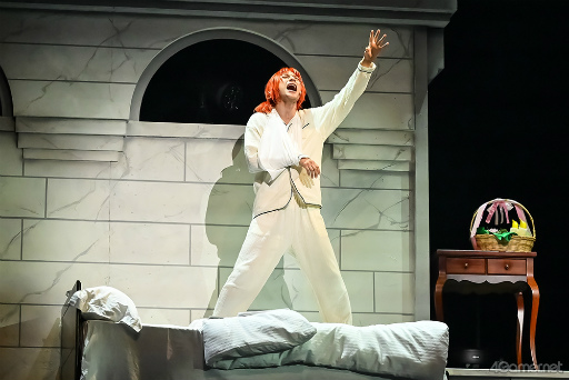 画像ギャラリー No.008のサムネイル画像 / 「Knights」誕生までの壮絶な物語を描く「『あんさんぶるスターズ!THE STAGE』-Desperate Checkmate-」初日会見&ゲネプロレポート