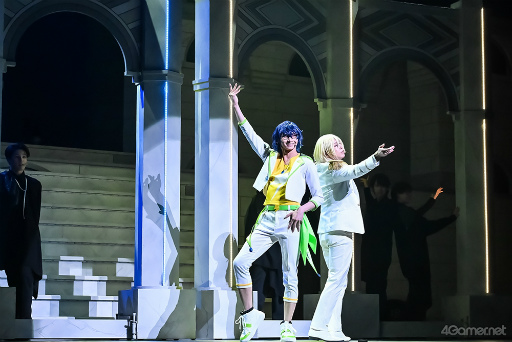 画像ギャラリー No.012のサムネイル画像 / 「Knights」誕生までの壮絶な物語を描く「『あんさんぶるスターズ!THE STAGE』-Desperate Checkmate-」初日会見&ゲネプロレポート