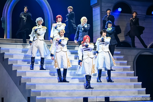 画像ギャラリー No.013のサムネイル画像 / 「Knights」誕生までの壮絶な物語を描く「『あんさんぶるスターズ!THE STAGE』-Desperate Checkmate-」初日会見&ゲネプロレポート