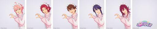 画像ギャラリー No.008のサムネイル画像 / 「あんさんぶるスターズ！！」とプリ機「Bloomit（ブルーミット）」が9月18日からコラボ。アイドルたちと2ショット風の特別な撮影ができる