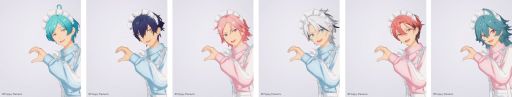 画像ギャラリー No.010のサムネイル画像 / 「あんさんぶるスターズ！！」とプリ機「Bloomit（ブルーミット）」が9月18日からコラボ。アイドルたちと2ショット風の特別な撮影ができる