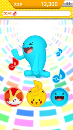 画像ギャラリー No.006のサムネイル画像 / 「おどる?ポケモンおんがくたい」のアップデートが実施。ミュウツーなどを追加