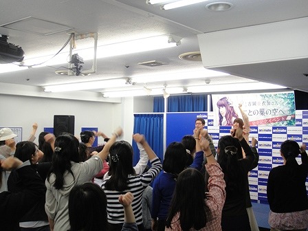 画像ギャラリー No.006のサムネイル画像 / 「薄桜鬼 真改 風ノ章」の主題歌CDが発売。発売記念イベントのレポートも