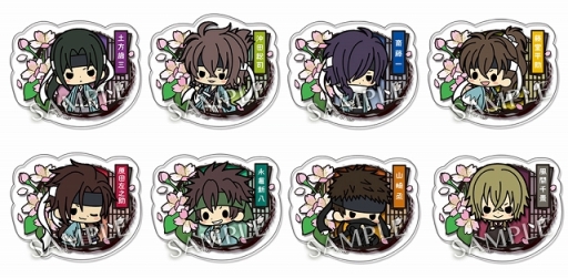 画像ギャラリー No.001のサムネイル画像 / 劇場版「薄桜鬼」のクリアブローチが4月に発売。購入特典の情報も明らかに