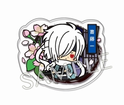 画像ギャラリー No.002のサムネイル画像 / 劇場版「薄桜鬼」のクリアブローチが4月に発売。購入特典の情報も明らかに