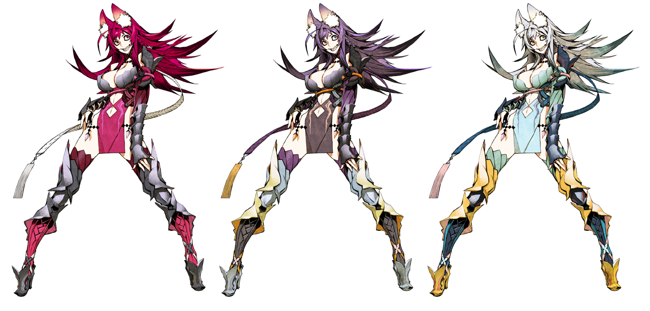 画像集 006 セブンスドラゴンiii Code Vfd アトランティス 過去 とエデン 未来 の4職業