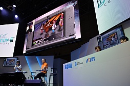 ꡼ No.006 | TGS 2015ϡ֥֥󥹥ɥ饴III codeVFDפΥơ٥ȤݡȡθǤۿLORD of VERMILION ARENAפȤΥܤȯɽ