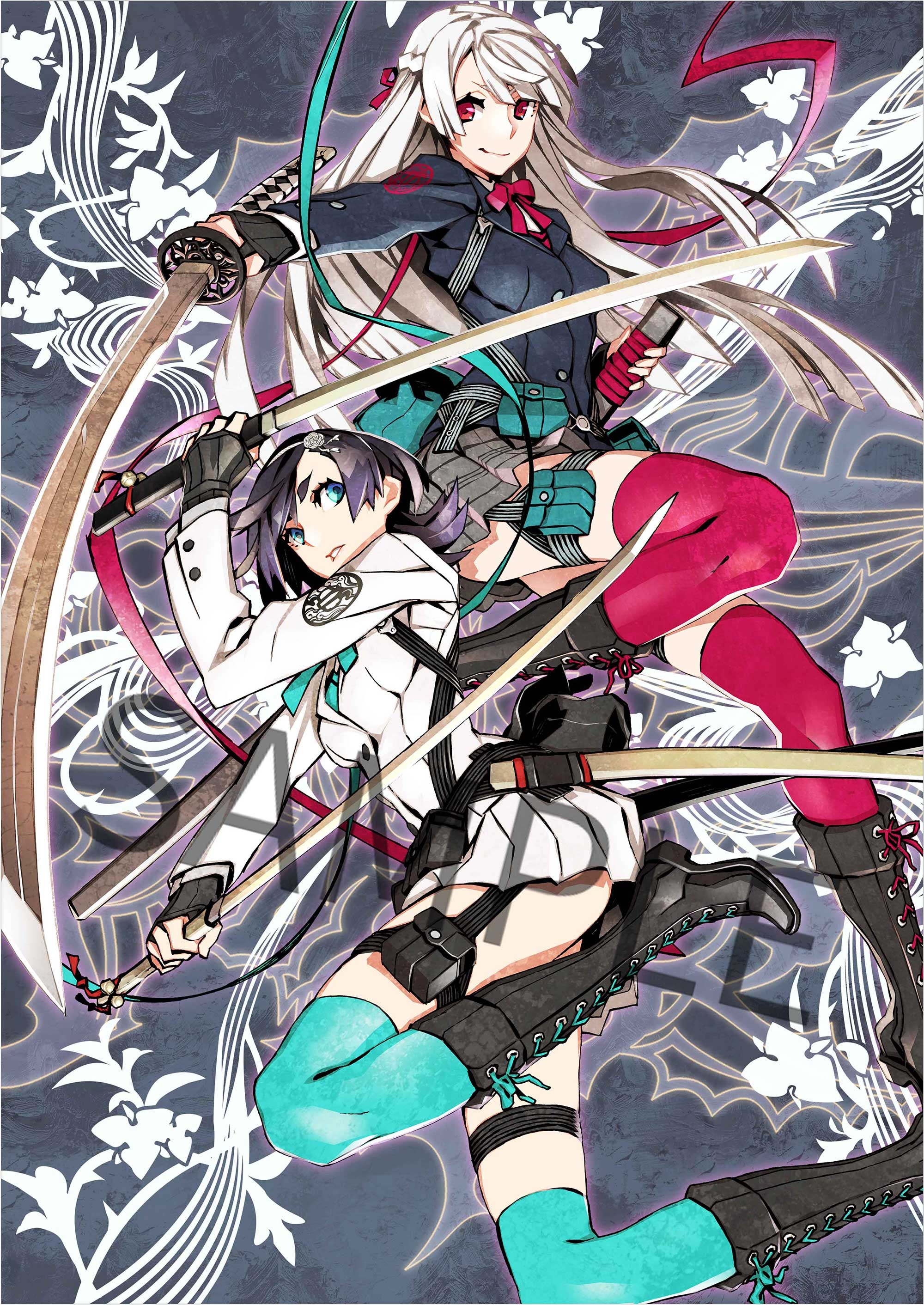 画像集 004 セブンスドラゴンiii 店舗別予約特典の三輪士郎氏描き下ろし