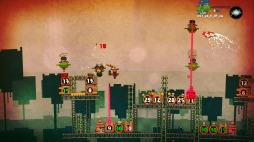 画像ギャラリー No.005のサムネイル画像 / オンラインマルチ機能対応。PS4版「Nom Nom Galaxy」が本日配信開始