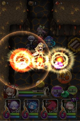 画像ギャラリー No.009のサムネイル画像 / リイカ,新作RPG「ダークローグラビリンス」の事前登録受付をスタート