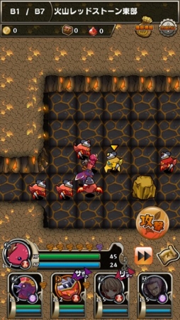 画像ギャラリー No.012のサムネイル画像 / ダンジョン探索型RPG「ダークローグラビリンス」の配信がスタート